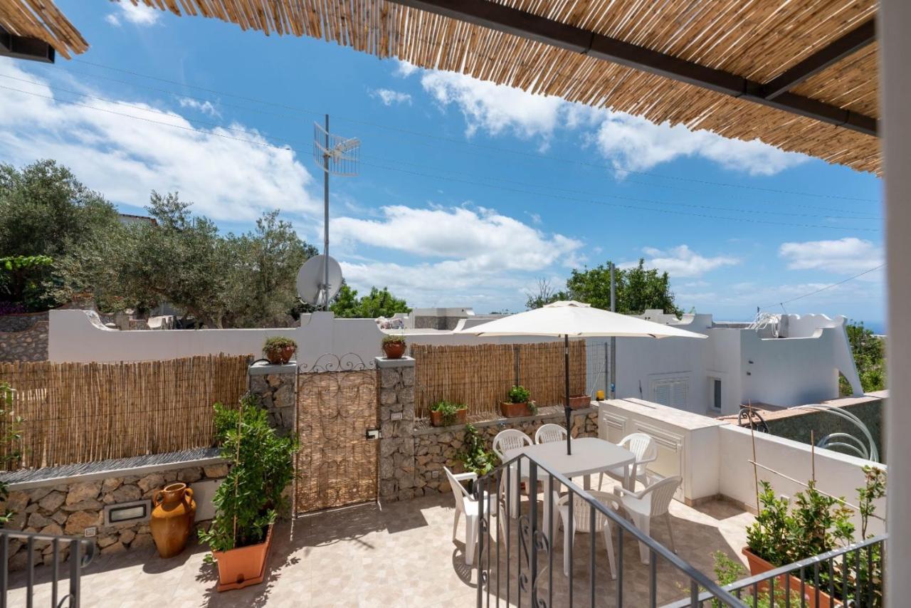 Casa Antonia Apartment Anacapri  Ngoại thất bức ảnh