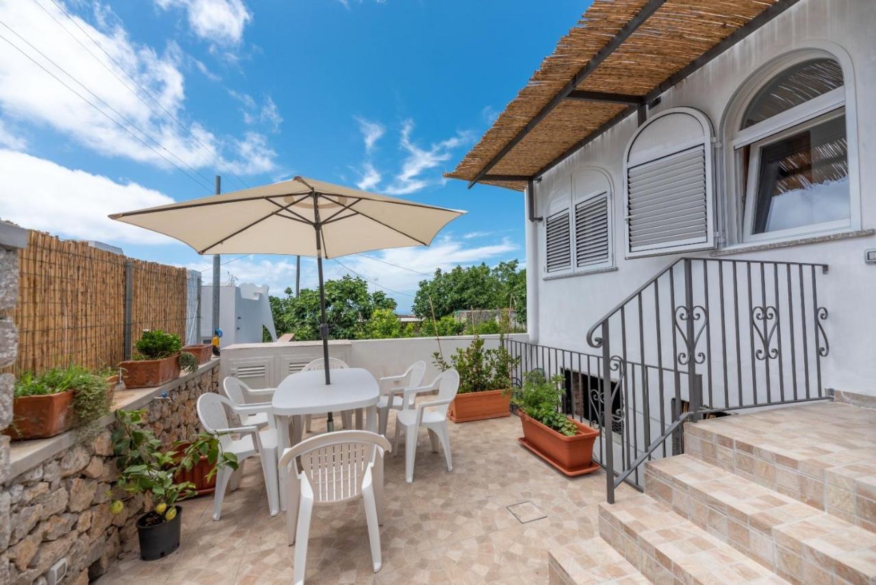 Casa Antonia Apartment Anacapri  Ngoại thất bức ảnh